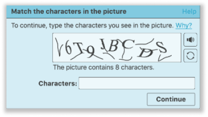 Captcha Example