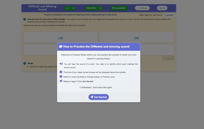 Step 18 — Click Get Started
