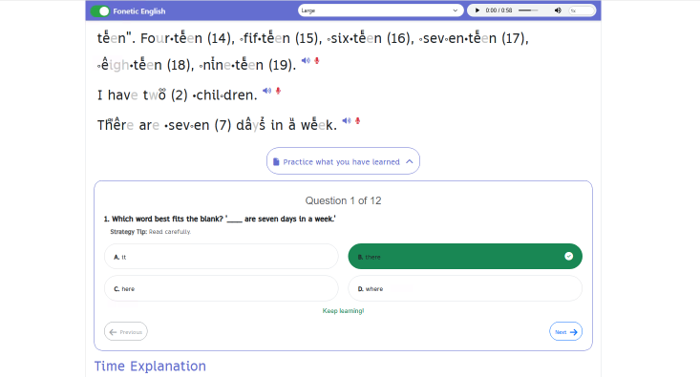Step 12 — Yay, you got it right!