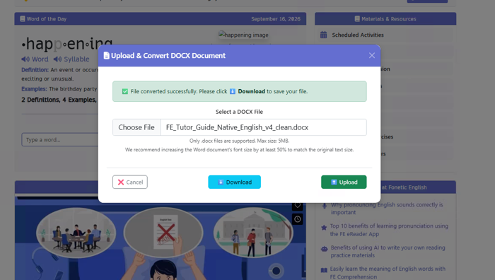 Step 5 — Click Download