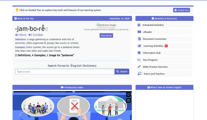Step 1 — Find Learning Activities