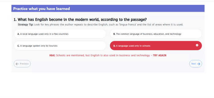 Step 7 — Picked the wrong one? No problem