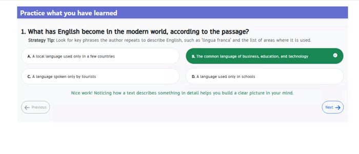 Step 8 — Yay, you got it right!