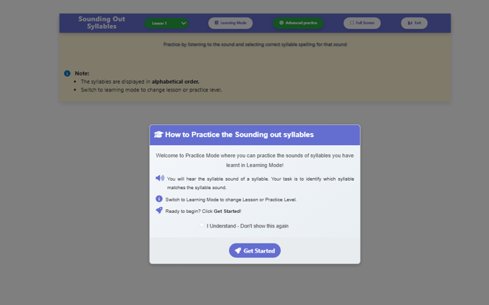 Step 12 — Try Advanced practice