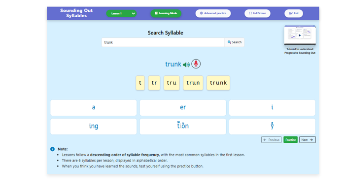 Step 16 — Search any word you're curious about