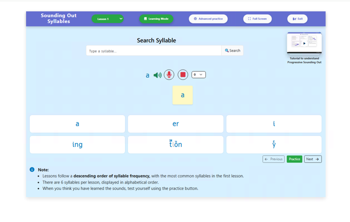 Step 6 — Listen carefully and compare