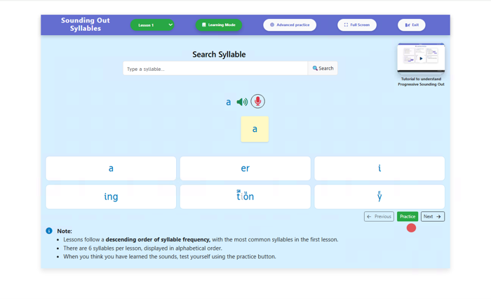 Step 7 — Click Practice